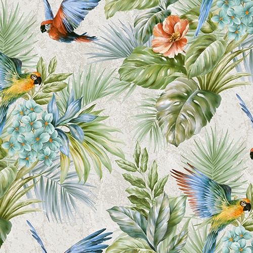 TROPICANO WALLPAPER (PAGE:1 ) - 16.5 m2